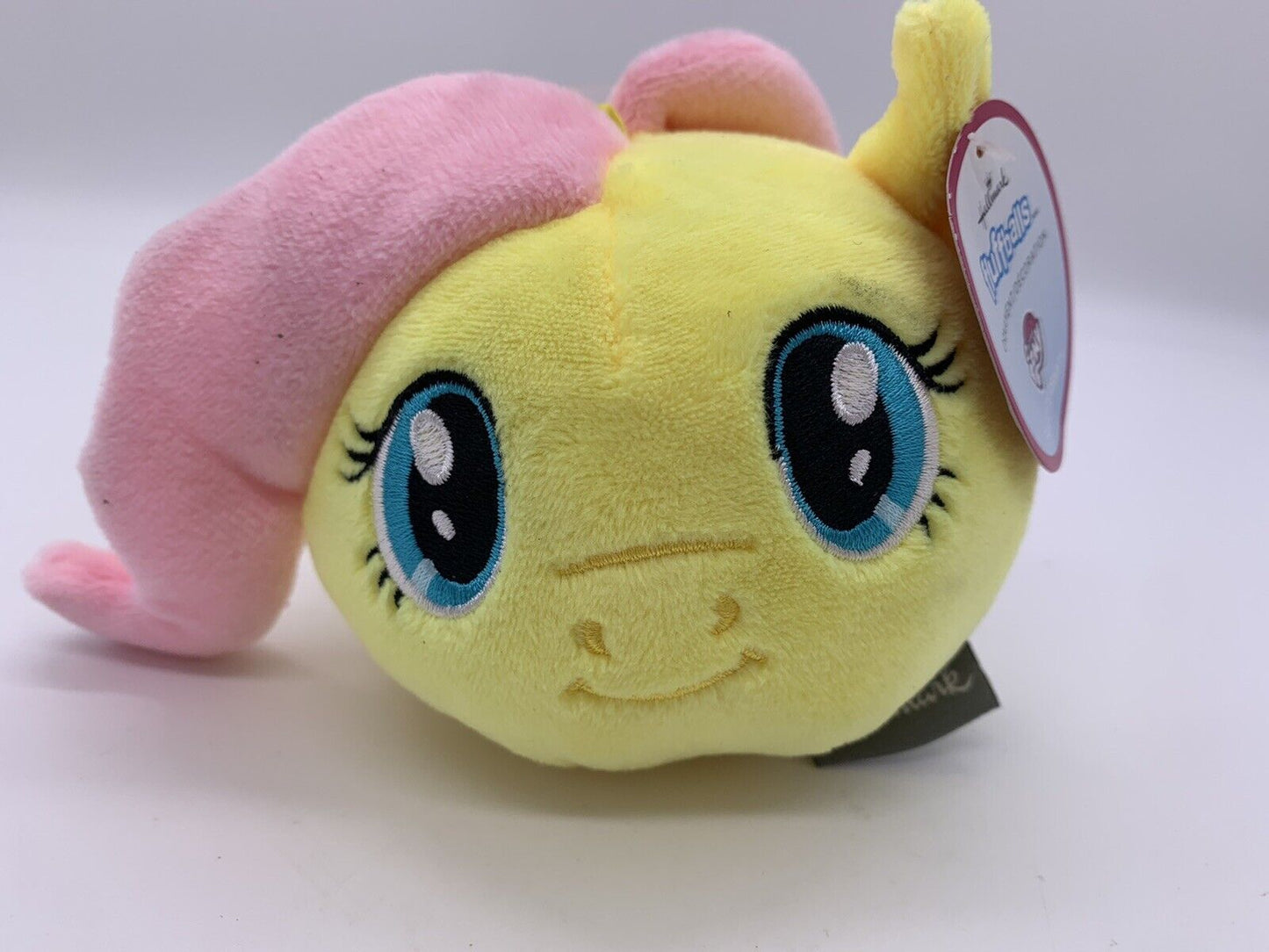 Hallmark Fluffballs My Little Pony Fluttershy Plush Toys Accessories - Ages 3+