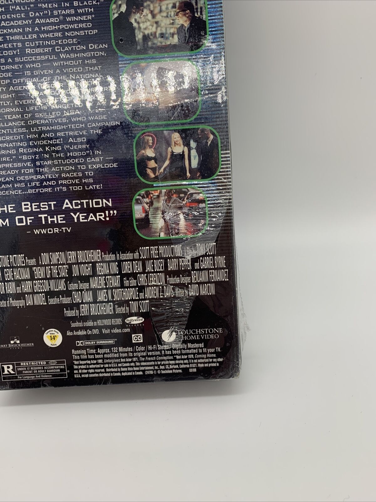 Enemy of the State (VHS, 2002)