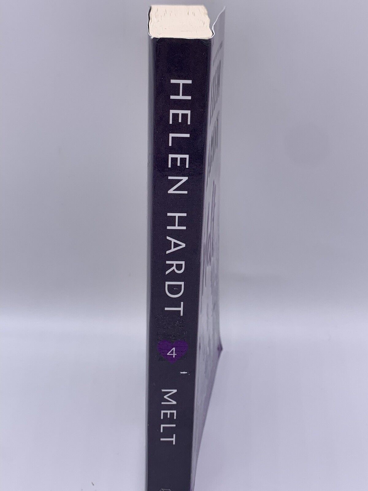 Steel Brothers Saga Series: Melt by Helen Hardt 2016 Paperback - Book 4