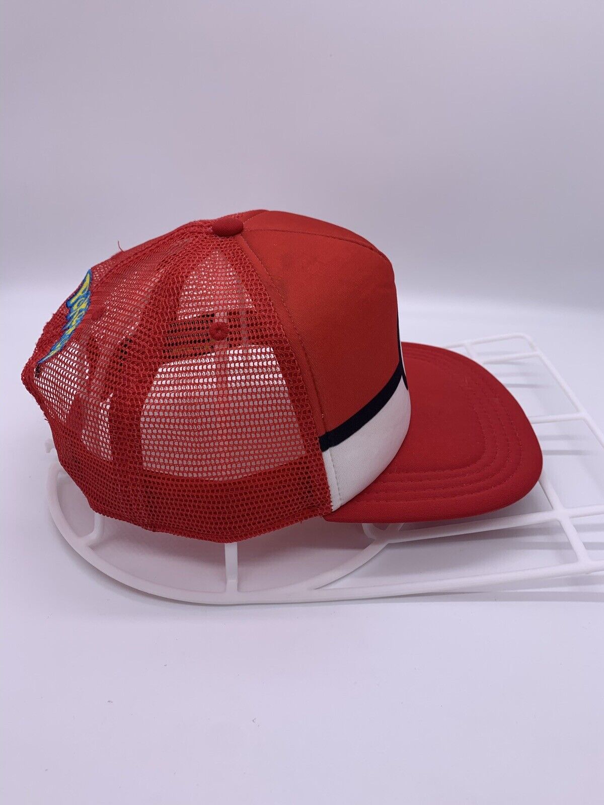 Nintendo Pokemon Pokeball Youth Snapback Hat Baseball Red One-Size Cap