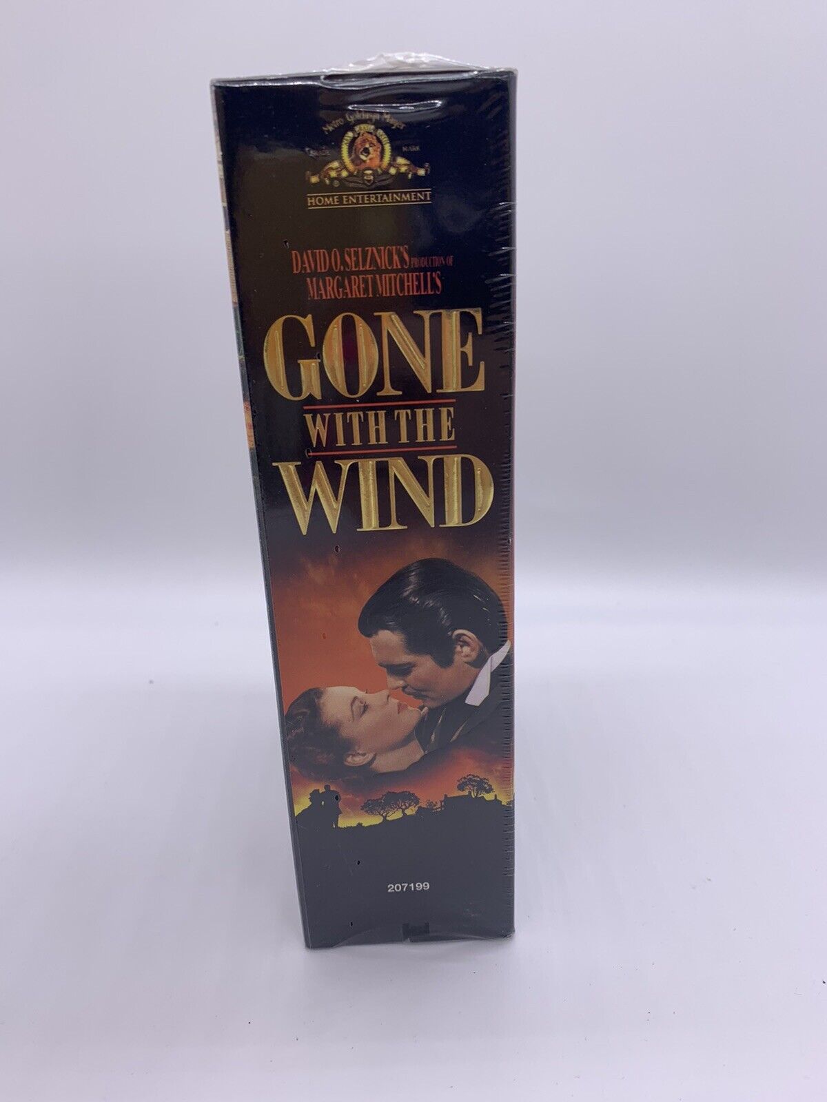 Gone With the Wind (VHS, 1998, Digitally Re-Mastered) Sealed,1st Print watermark