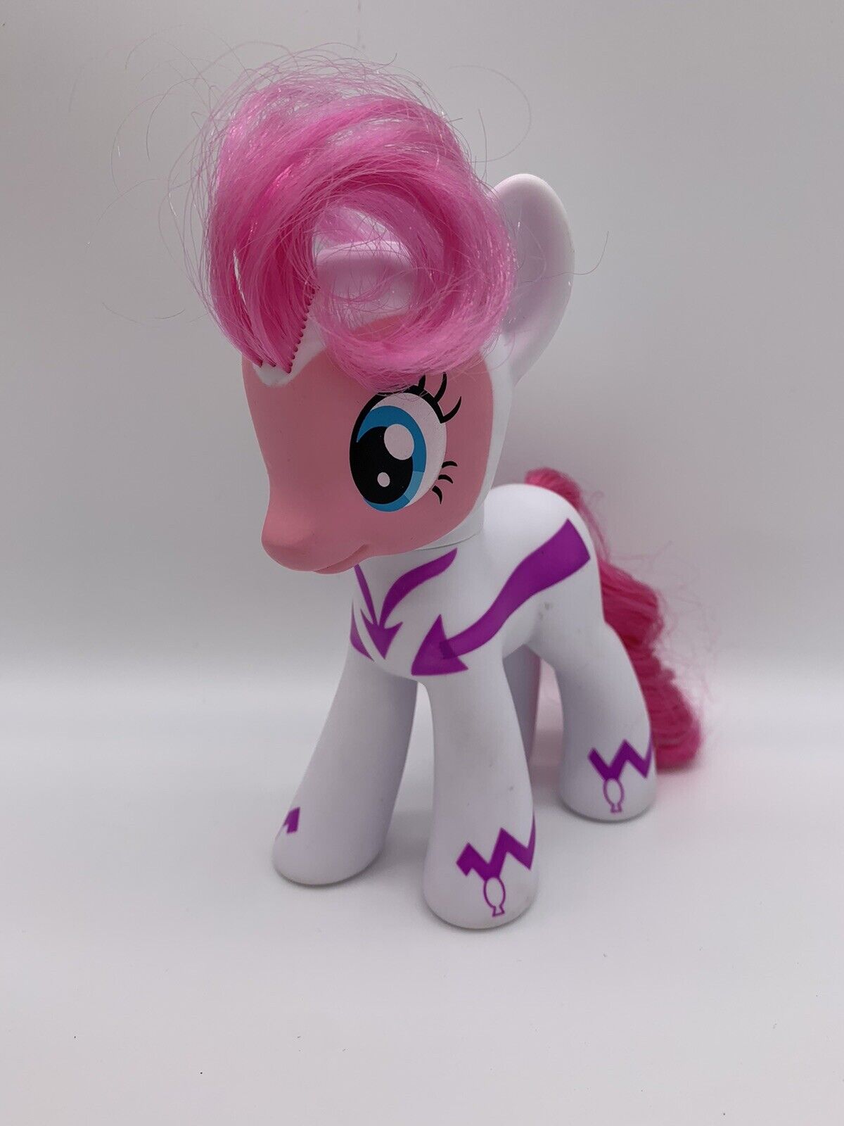 My Little Pony G4 "PINKIE PIE" Fili-Second 6x4" Power Ponies (Target Exclusive)