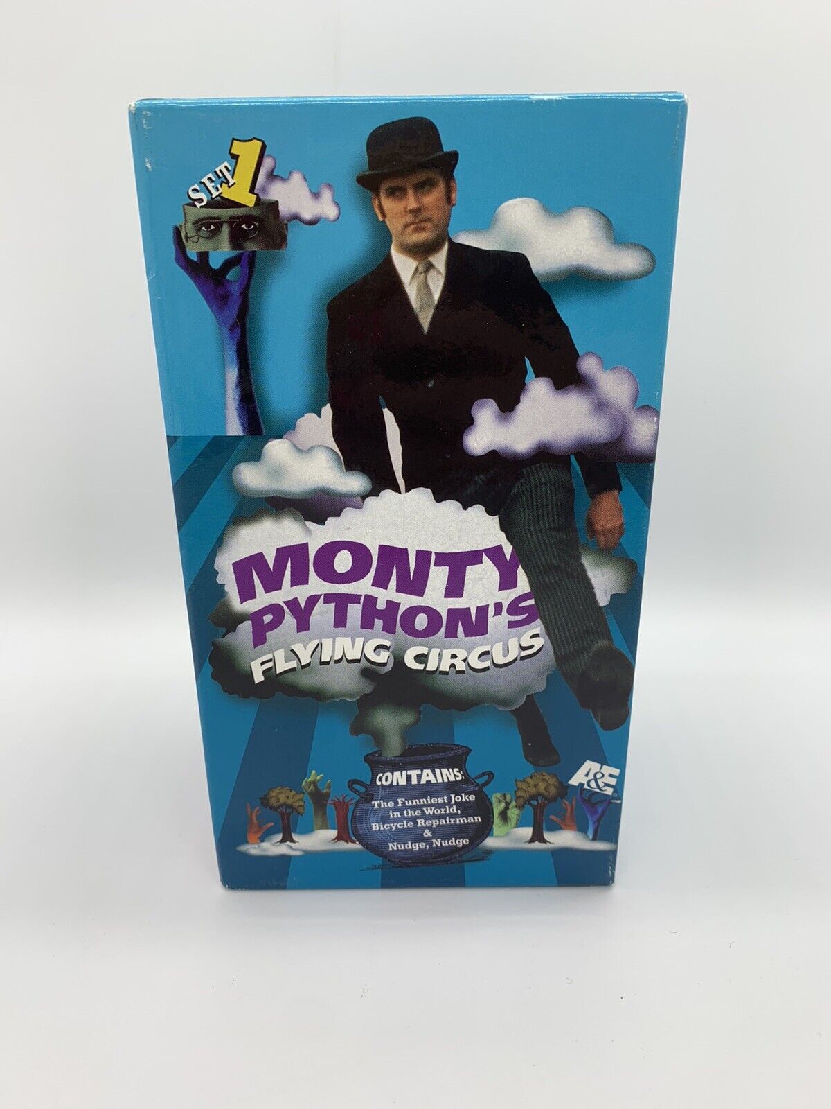 Monty Pythons Flying Circus 3 VHS Tapes Set Season 1 Episodes 1-6 Classic Comedy