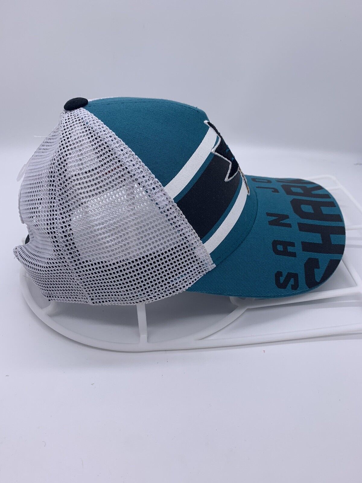 New!! San Jose Sharks "Classic" NHL trucker hat cap Youth