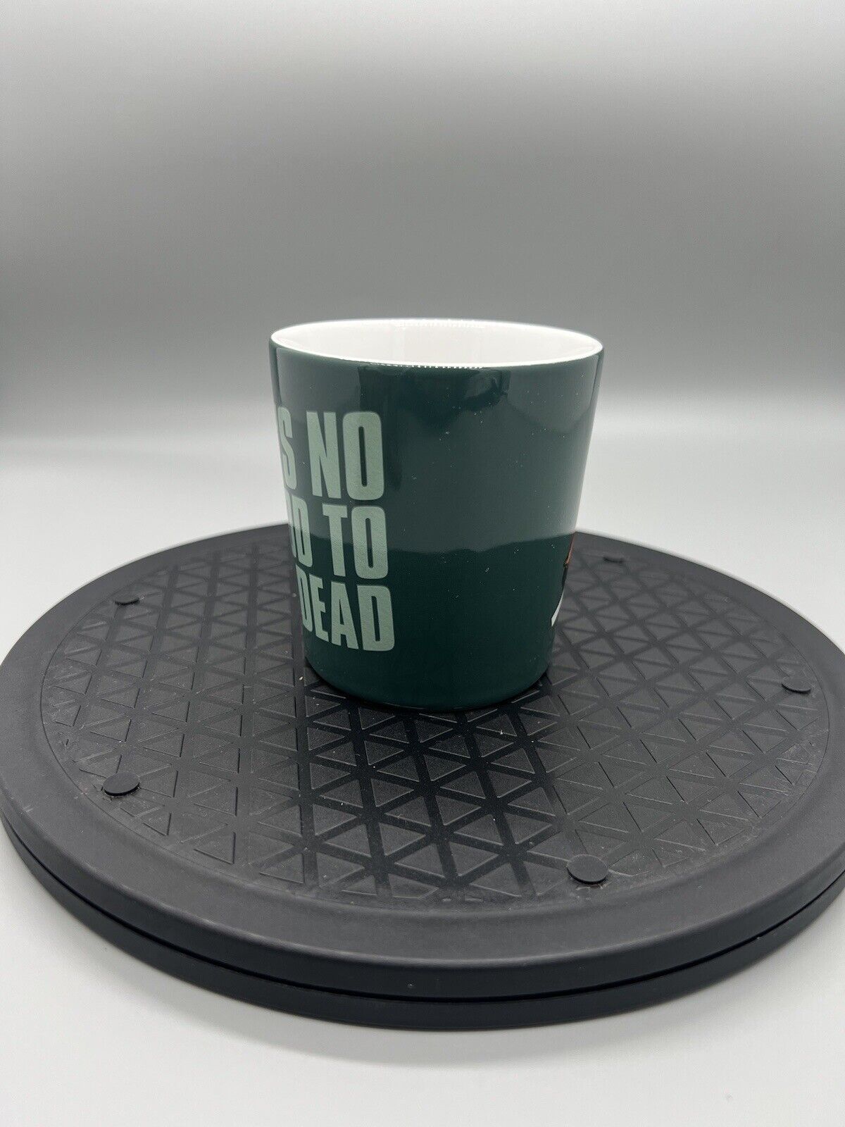 Star Wars Boba Fett Mug Cup "He's No Good To Me Dead" Ceramic Green Coffee Tea