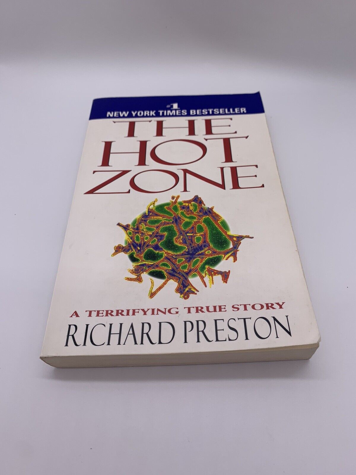 1994 The Hot Zone; The Terrifying True Story - Paperback