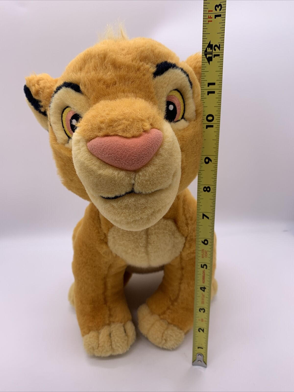 Authentic Disney The Lion King Young Baby Simba Lion Cub Plush Doll Figure 12