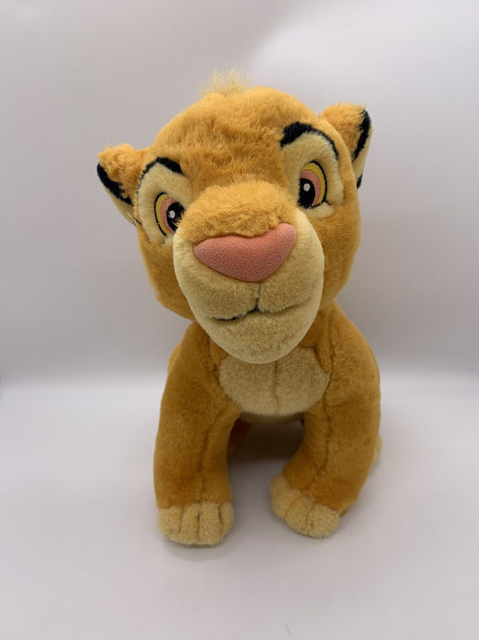 Authentic Disney The Lion King Young Baby Simba Lion Cub Plush Doll Figure 12