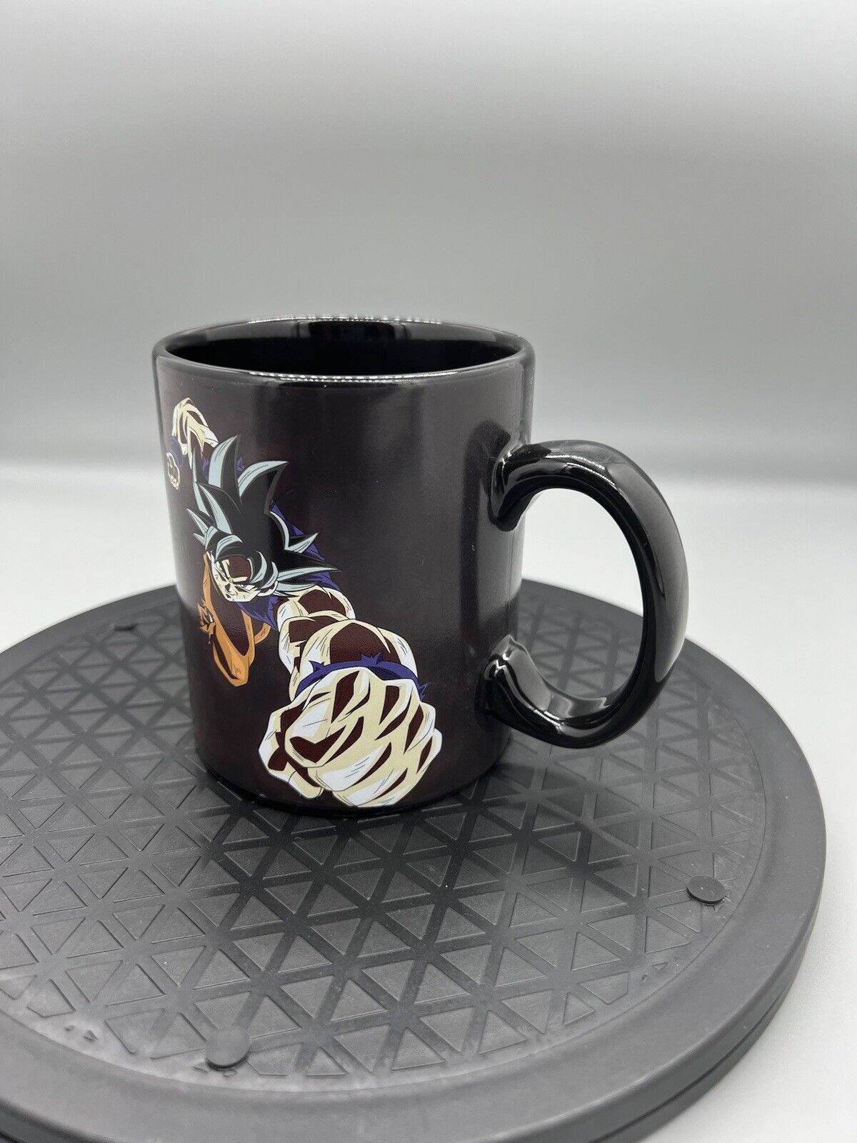 Dragon Ball Z Super Goku and Jiren Thermal Heat Reaction Coffee Mug Funimation