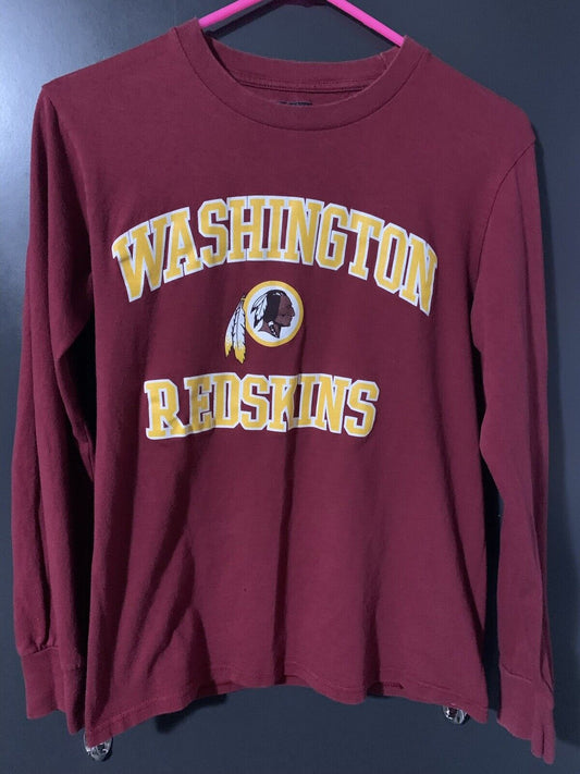 NFL Team Apparel Washington Redskins Lightweight Long Sleeve Men Fashion Shirt