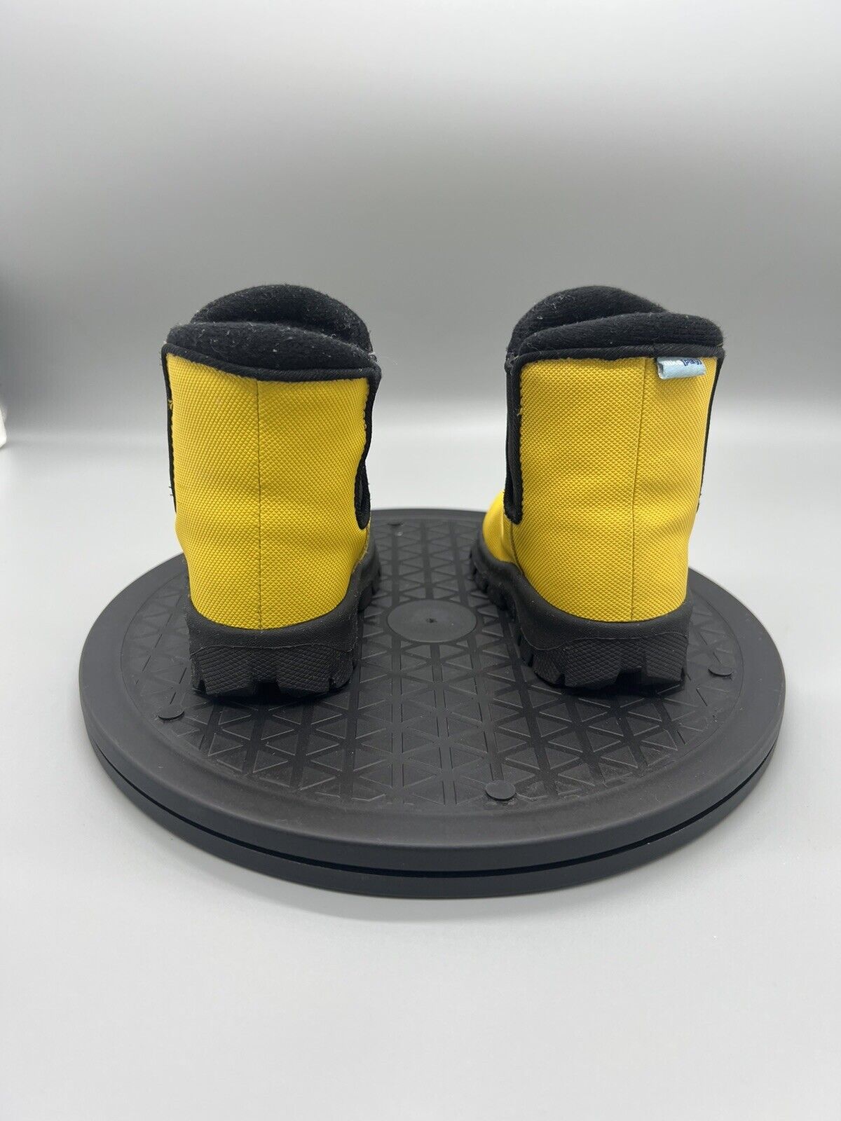 Nike Youth 3C Boots Rain Snow Black & Yellow