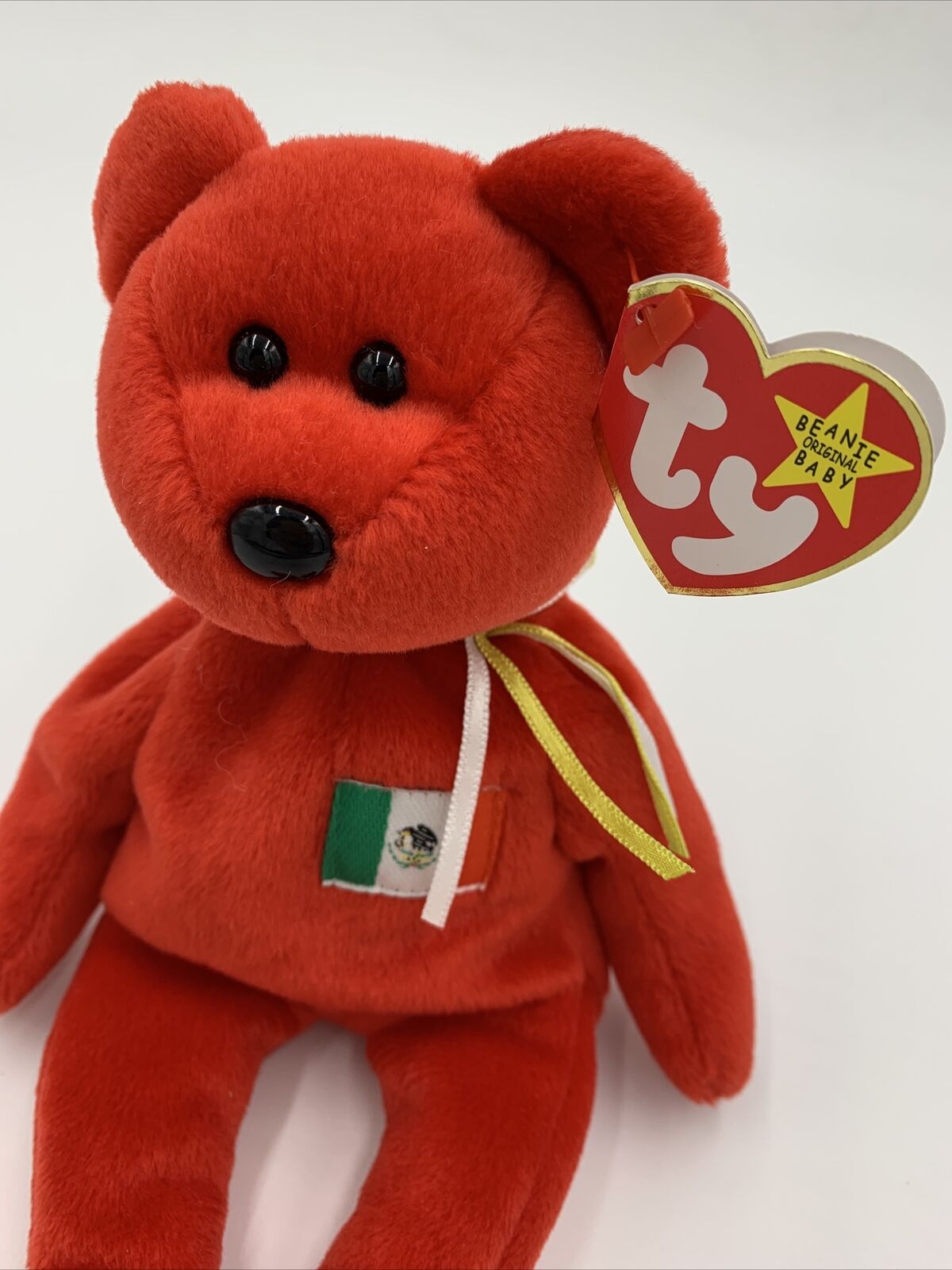 Ty Beanie Baby Original 1999  Mexico Osito Bear Kids Toys Accessories