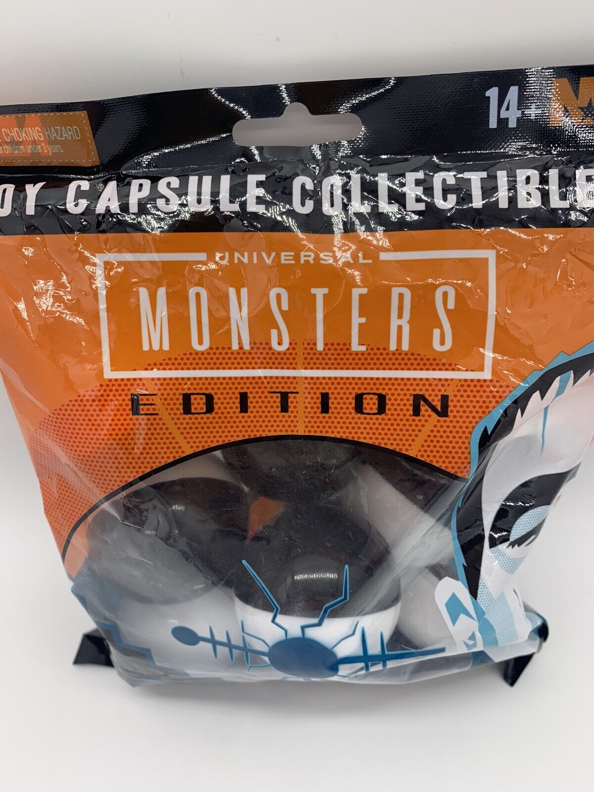 Brand New! Neca Toy Capsule Collectibles Universal Monsters Collection Capsule