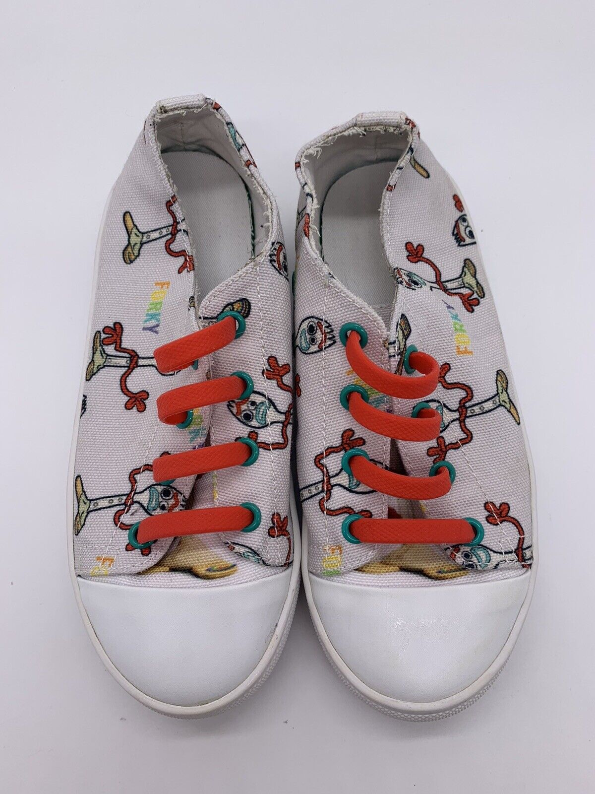 Artscow Custom Print Disney Forky Multi-Color Tennis Child Shoe US Size 13