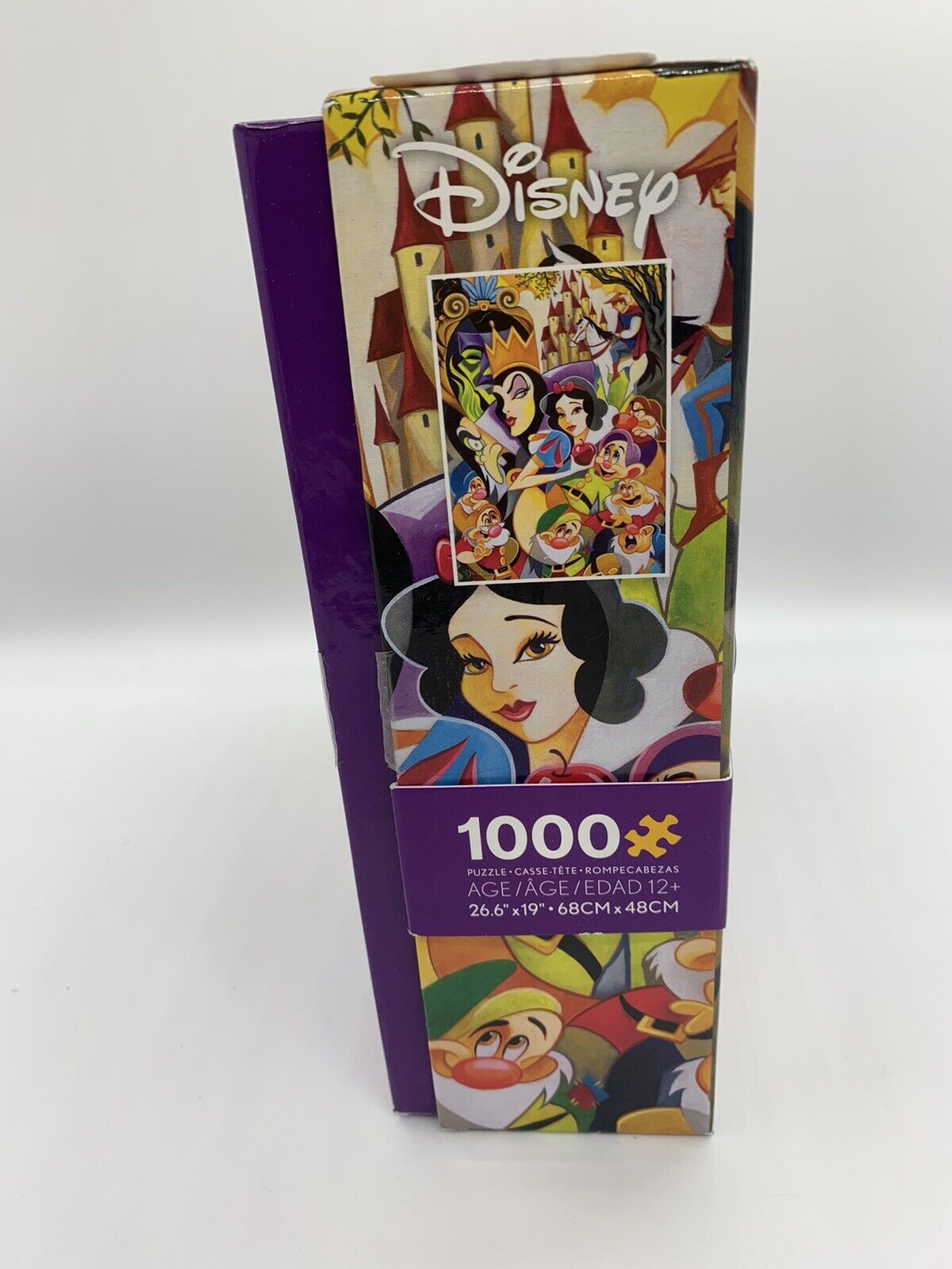 Disney Fine Art 1000 Piece Jigsaw The Enchantment Of Snow White and the 7 Dwarfs