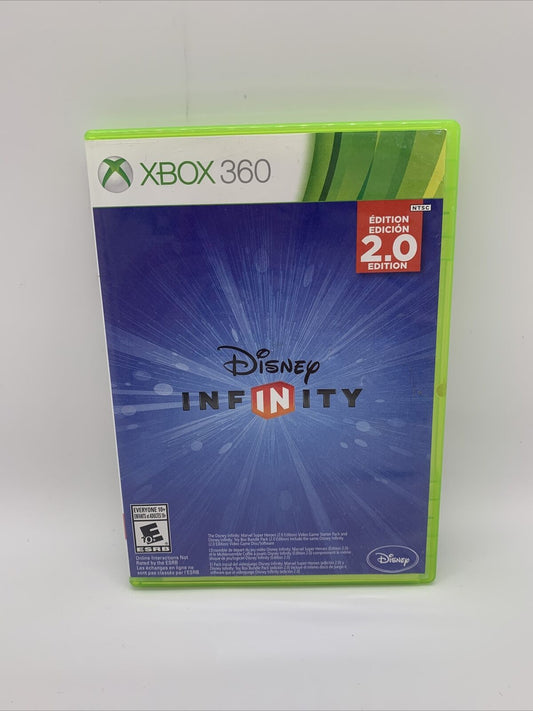 Disney Infinity 2.0 Edition — Complete With Manual! (Xbox 360, 2014)