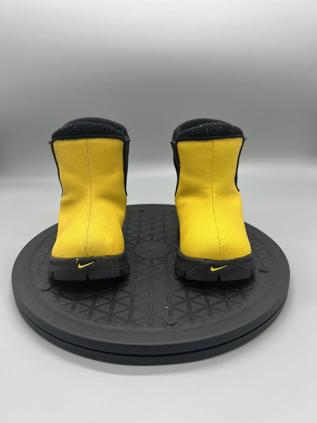 Nike Youth 3C Boots Rain Snow Black & Yellow