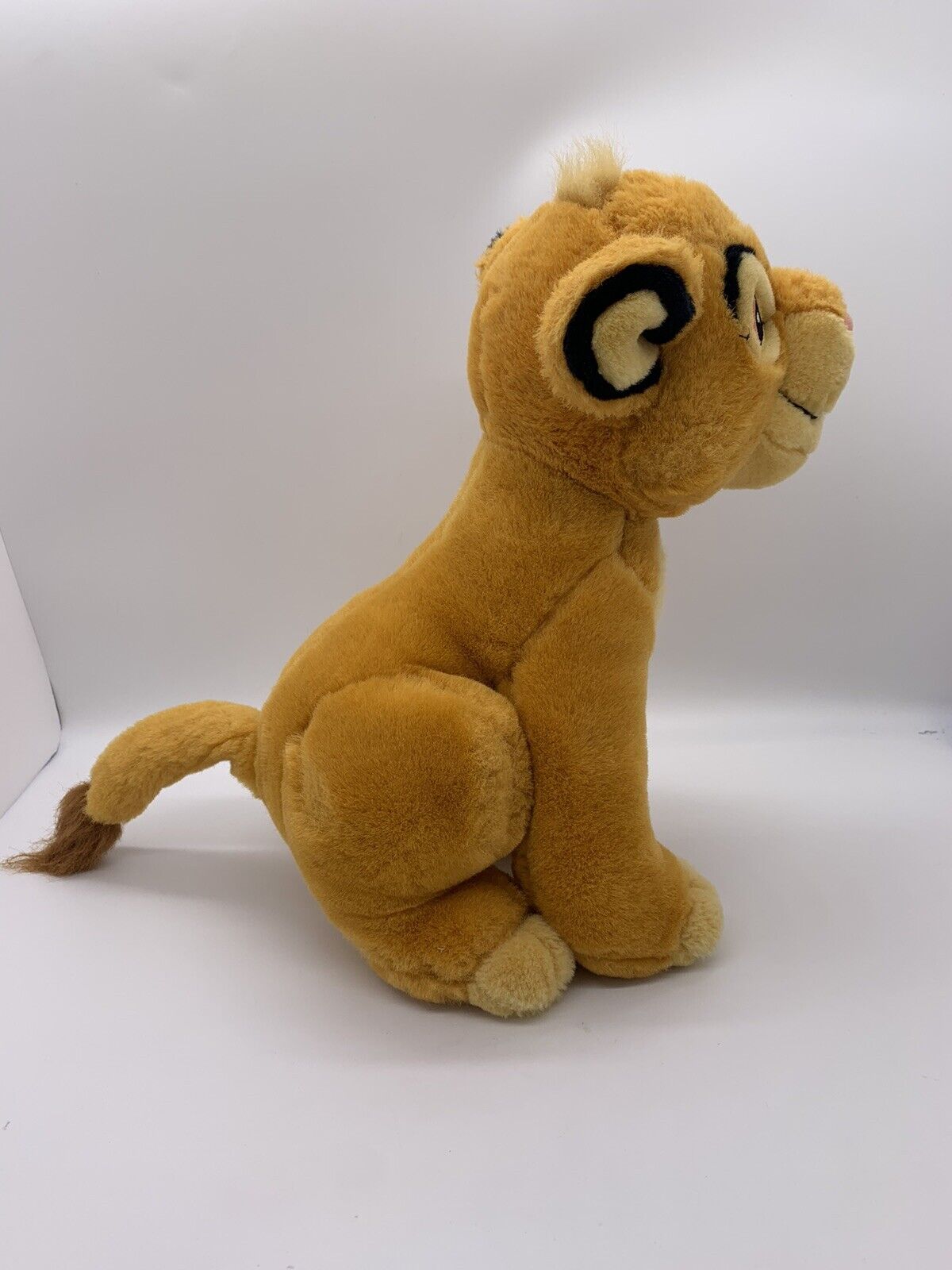 Authentic Disney The Lion King Young Baby Simba Lion Cub Plush Doll Figure 12