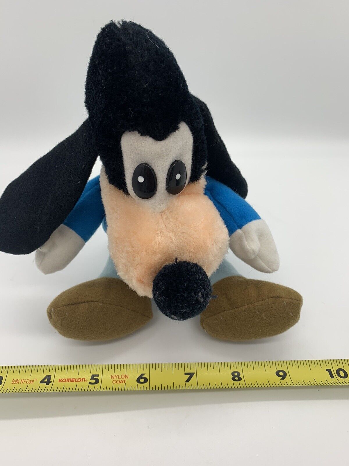 Vintage Walt Disney Mickey's Christmas Carol 1984 Plush Character Goofy Blue