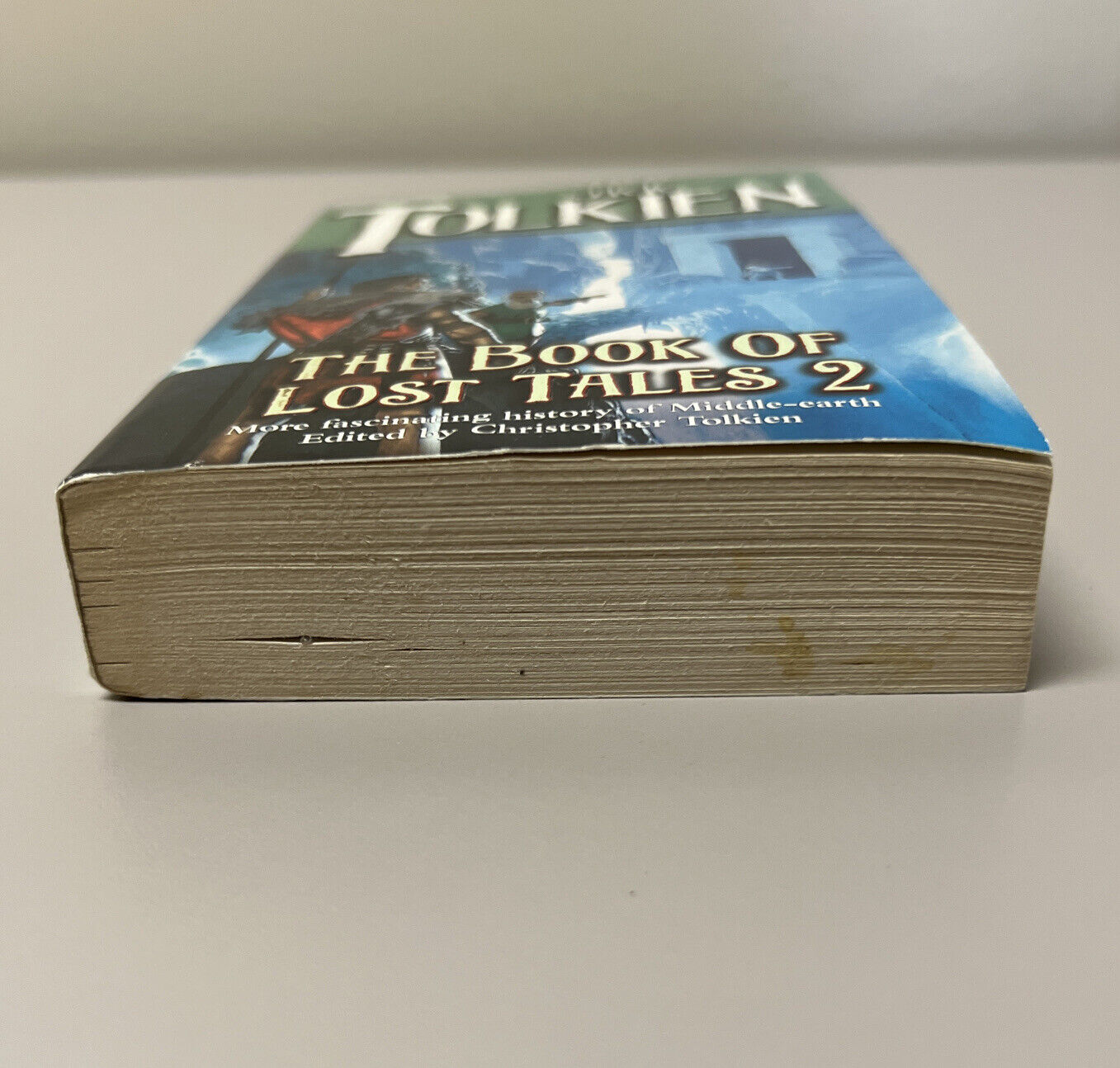 J.R.R. Tolkien The Book of Lost Tales 2 Paperbacks Good Condition