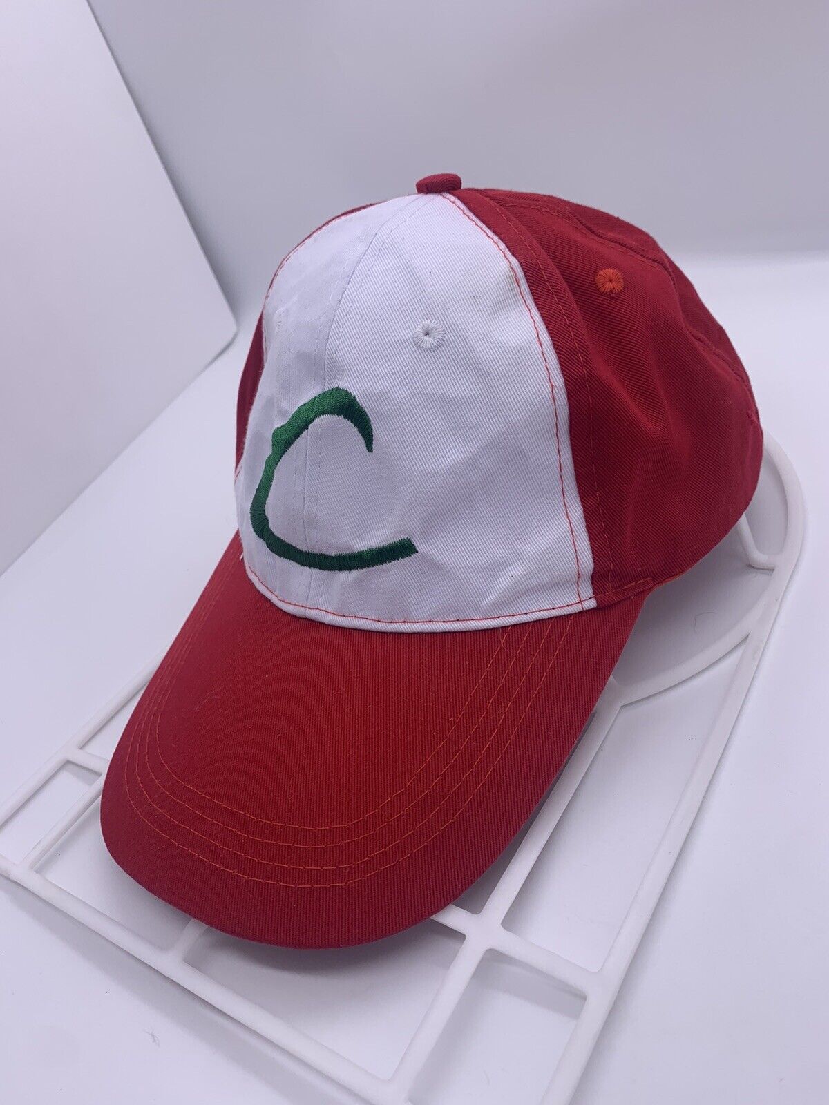 Pokémon Ash Ketchum - Cosplay Hat - Adult Embroidered Adjustable Cap