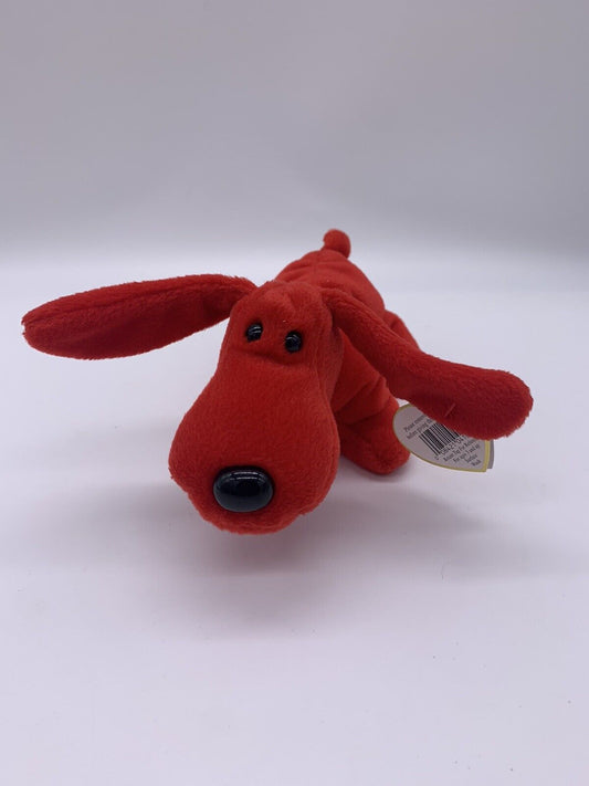 Beanie Baby "Rover", style 4101, with tags, 1996. Generation 3/4 Retired