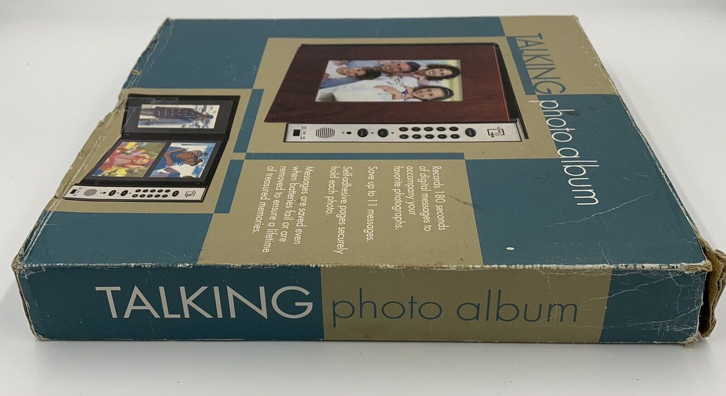 Brand New, Talking photo Album- 180 Seconds Personalized Digital Message gift