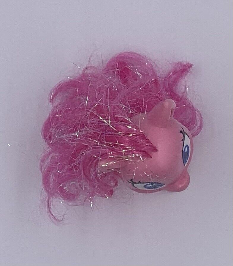 Hasbro My Little Pony Pinkie Pie Figure - 5.5" with Brushable Tinsel Hair (2019)