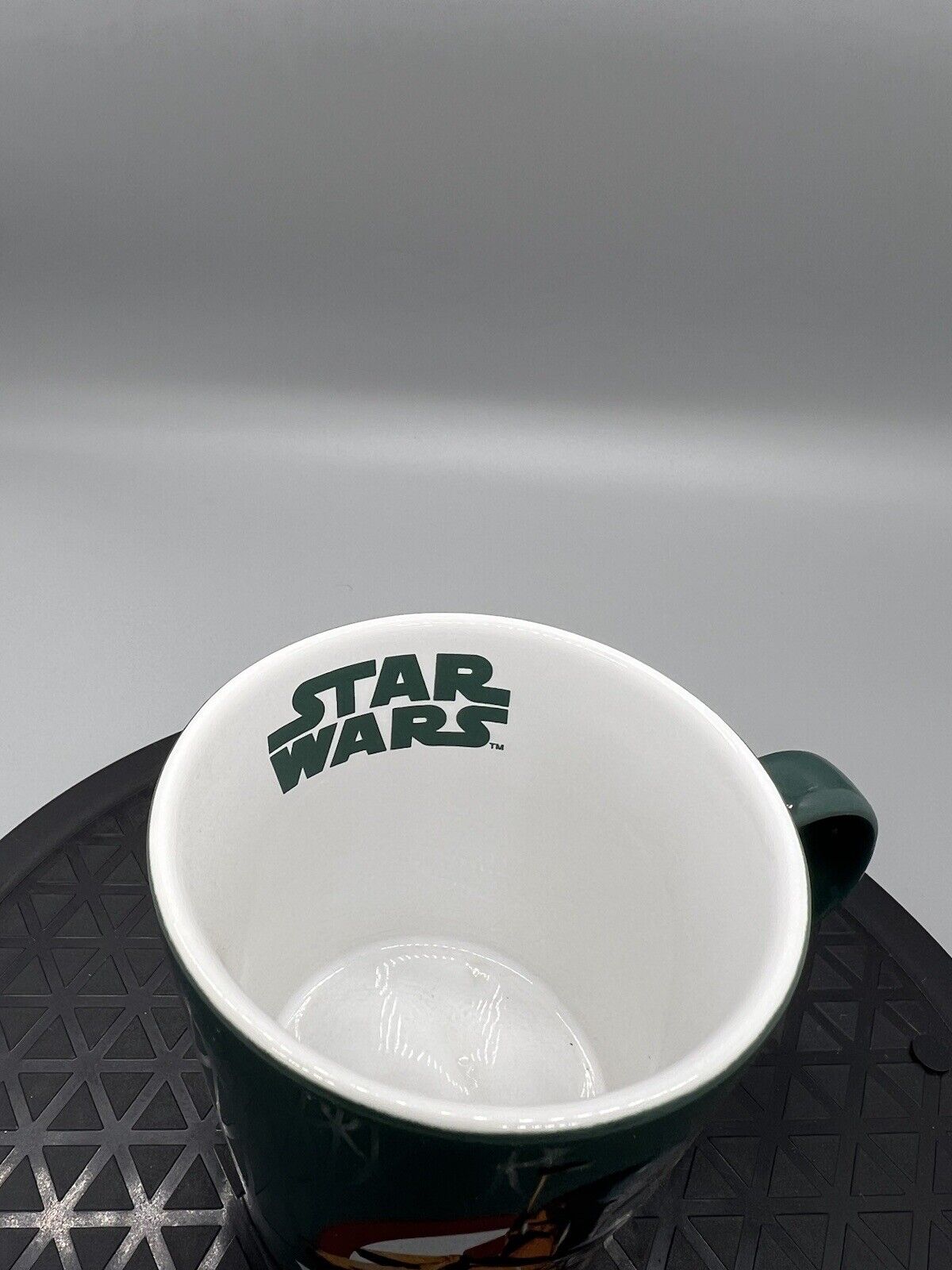 Star Wars Boba Fett Mug Cup "He's No Good To Me Dead" Ceramic Green Coffee Tea