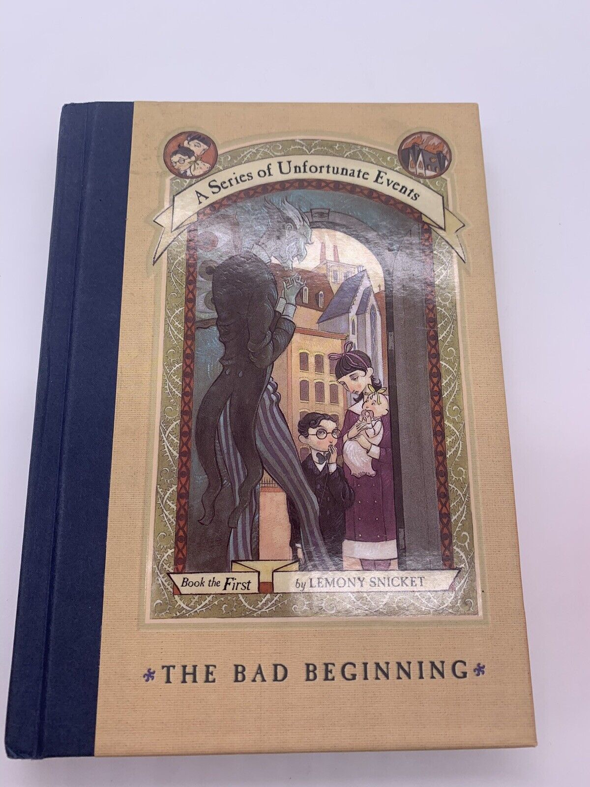 A Series of Unfortunate Events Ser.: A Series of Unfortunate Events #1: the Bad