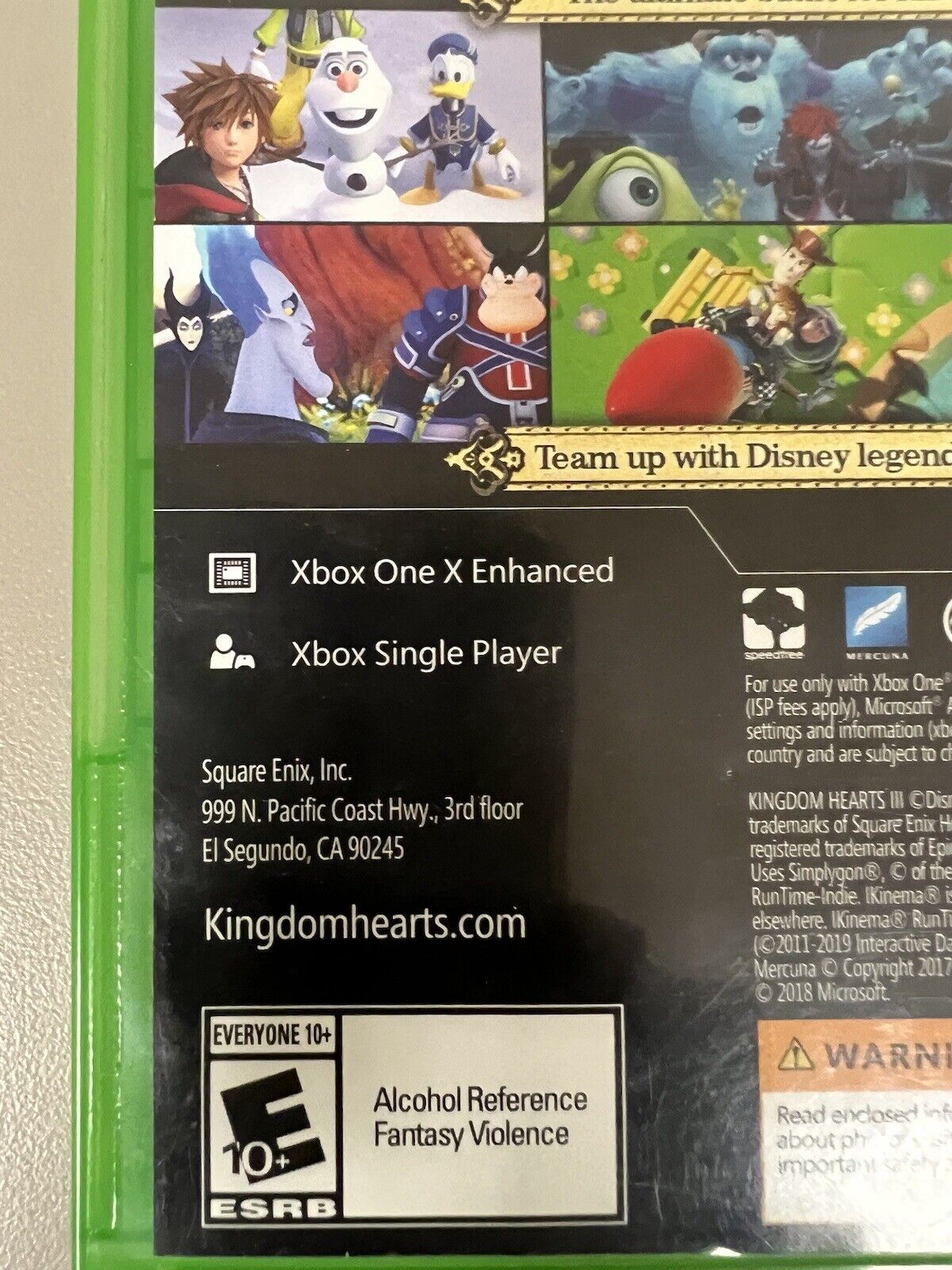 Kingdom Hearts III - Microsoft Xbox One