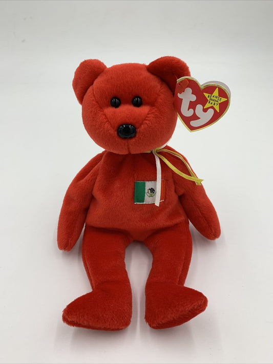 Ty Beanie Baby Original 1999  Mexico Osito Bear Kids Toys Accessories