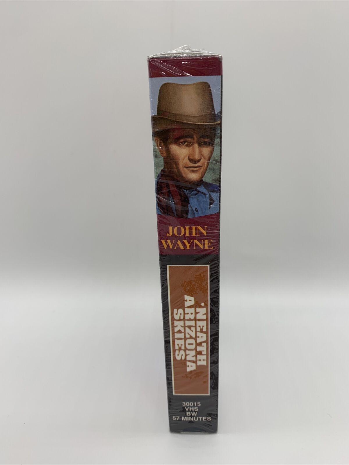 'Neath Arizona Skies John Wayne Western VHS- Factory sealed!