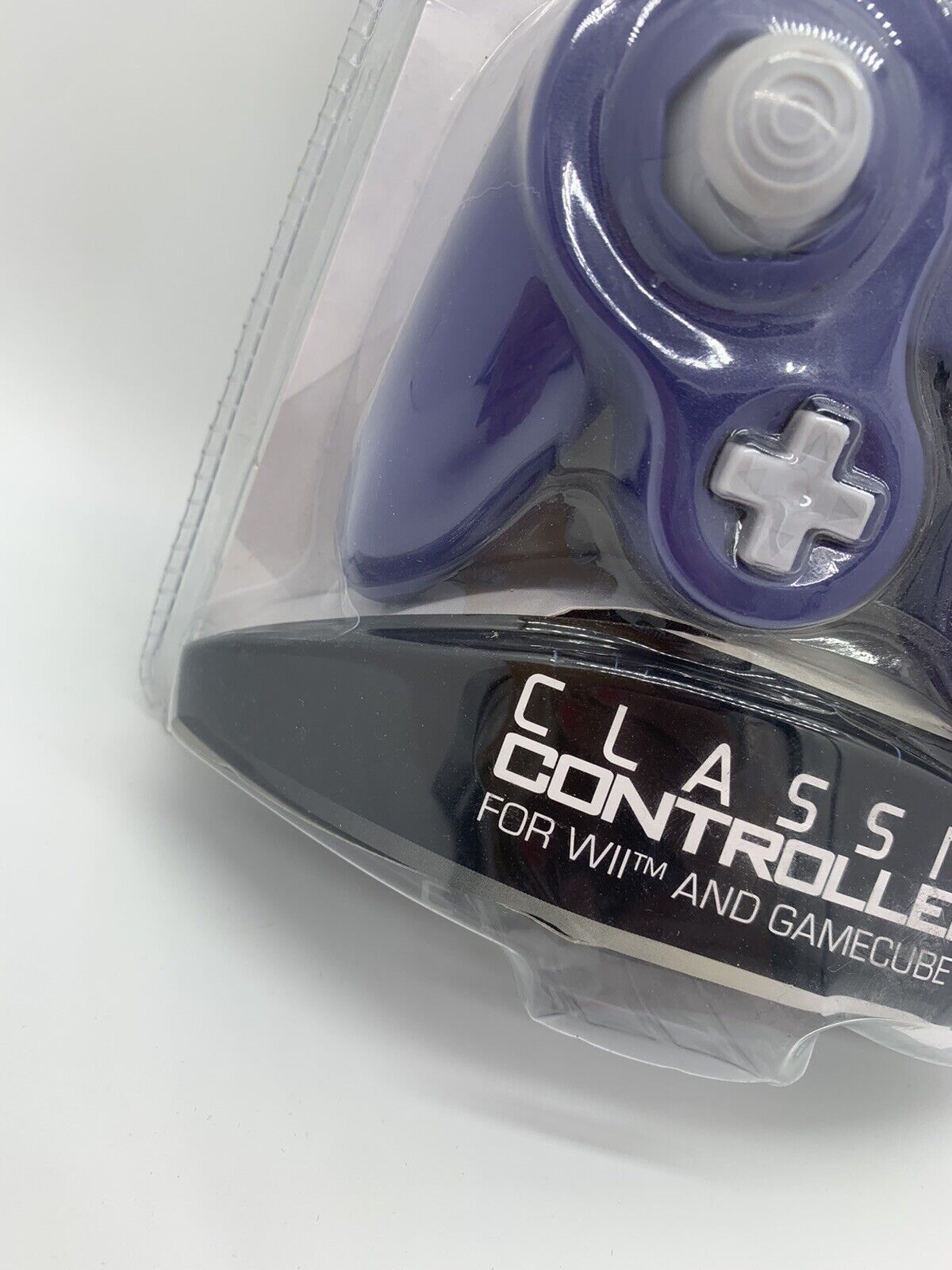 Brand New! TTX TECH WII GAMECUBE CLASSIC CONTROLLER - Indigo Color