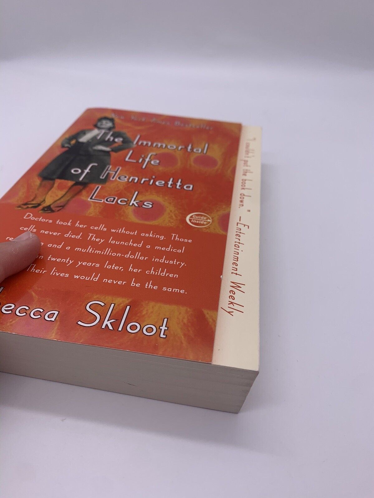 The Immortal Life of Henrietta Lacks by Rebecca Skloot (2011, Trade Paperback)