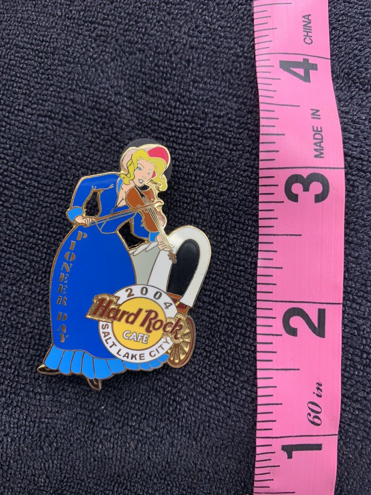 Hard Rock Cafe pin - Salt Lake City (closed)-Pioneer Day 2004 Covered Wagon LDS