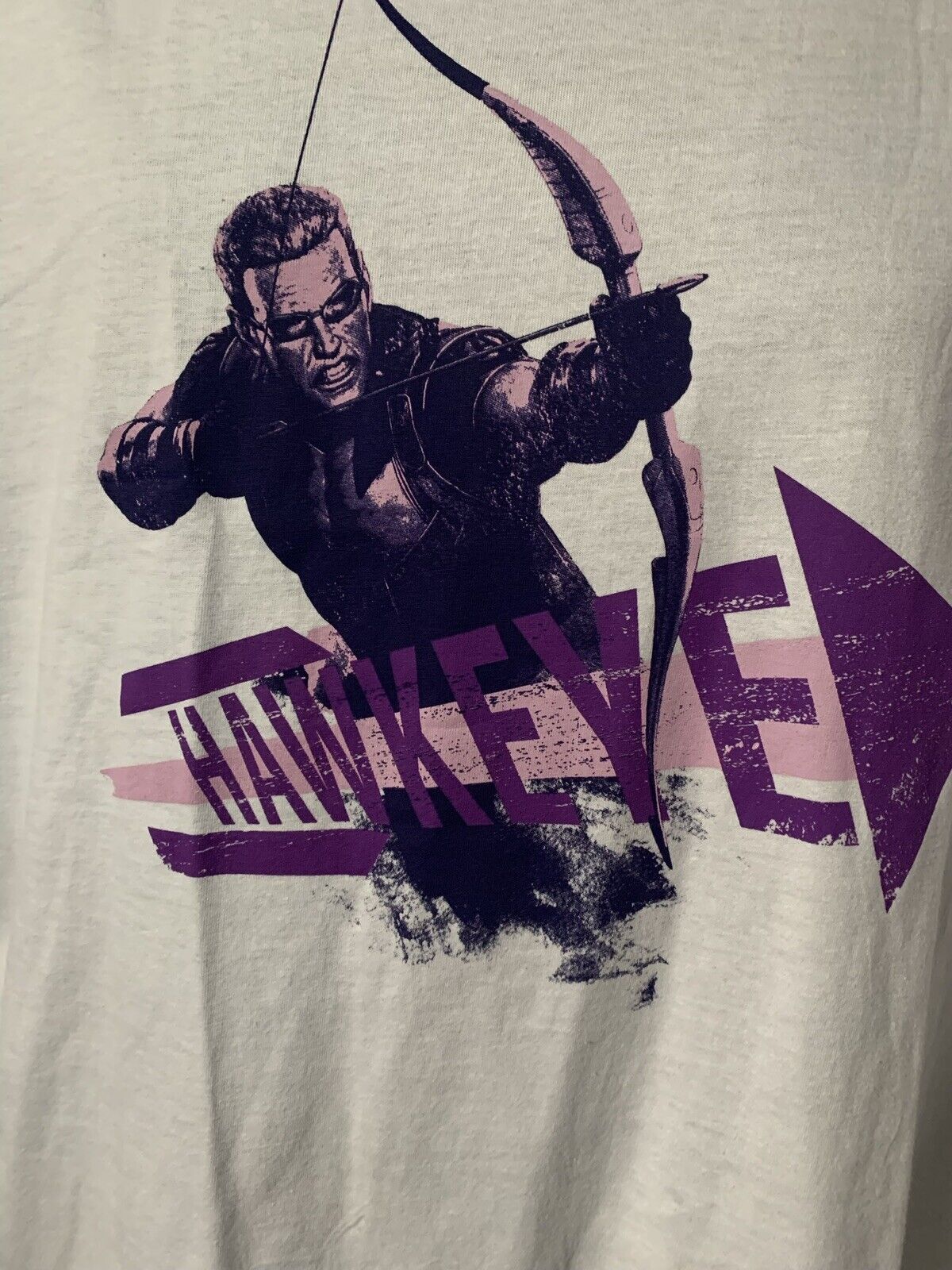 Marvel Hawkeye Las Vegas Avengers S.T.A.T.I.O.N Shirt size 2XL NEW!