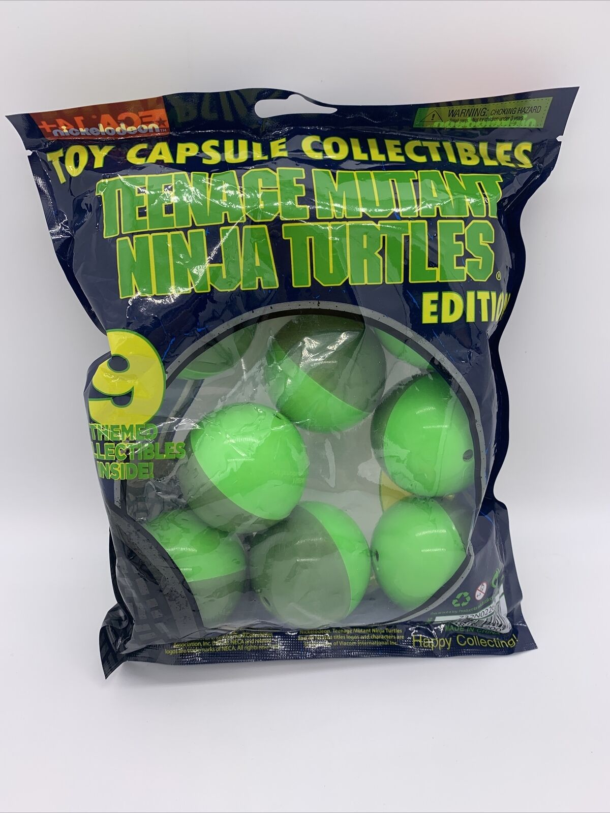 Brand New! NECA Teenage Mutant Ninja Turtles TMNT Toy Capsules Collectibles