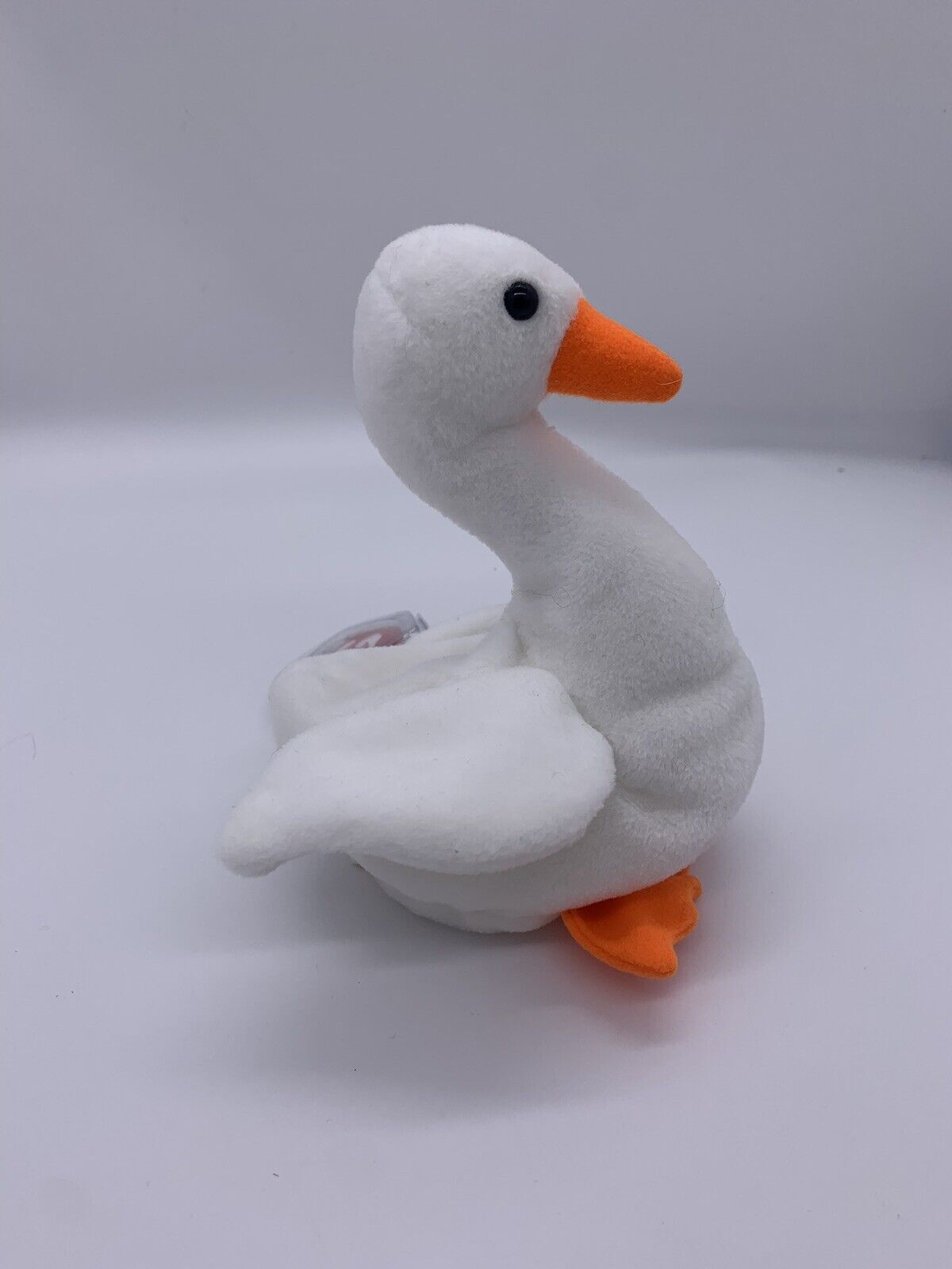 Ty Beanie Babies Gracie The Swan - Vintage 4th Generation