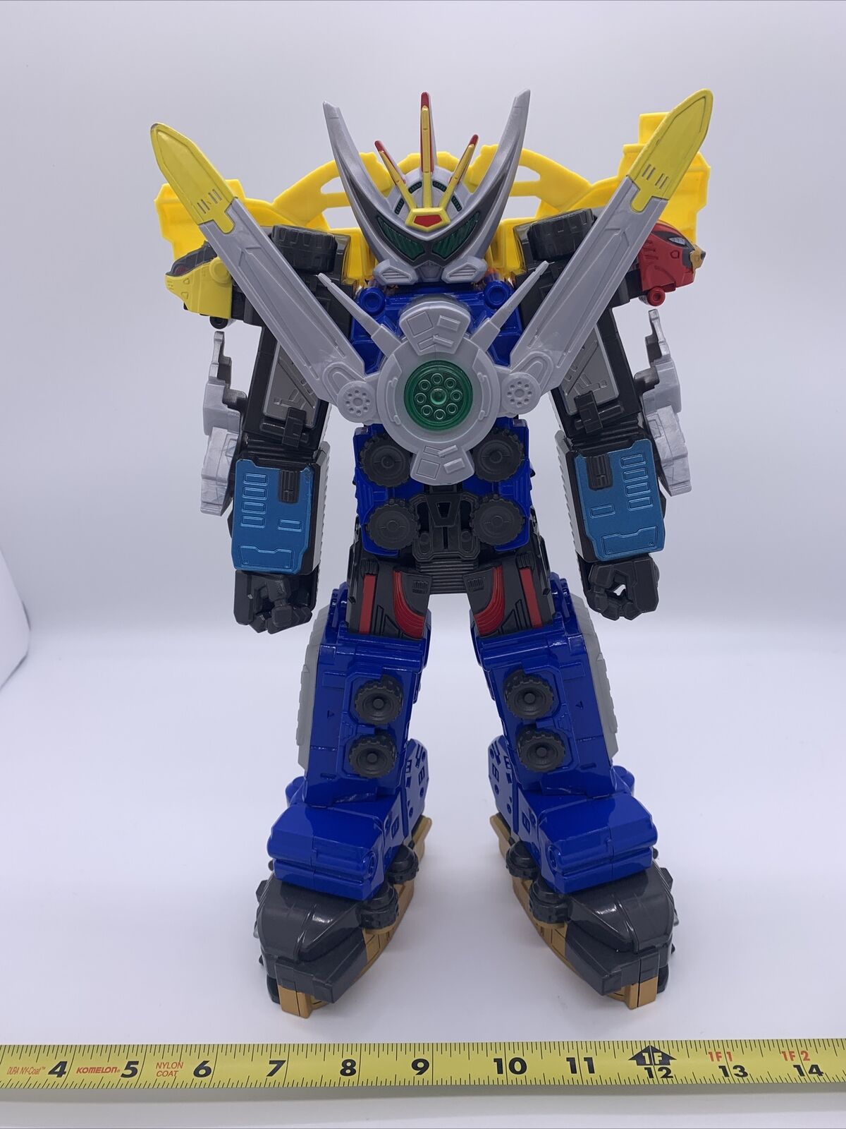 2019 Saban's Power Rangers Beast Morphers BEAST X MEGAZORD Working 12”