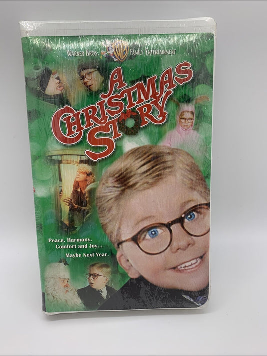 A Christmas Story Clam Shell VHS | Brand New & Factory Sealed