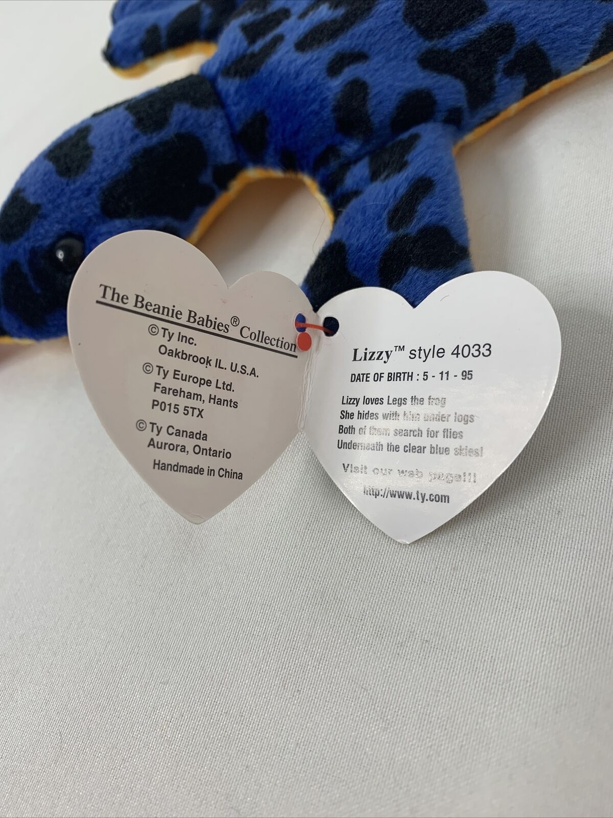 Web Beanie Baby -3rd on sale gen