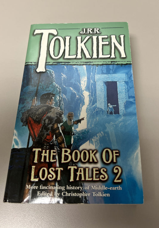 J.R.R. Tolkien The Book of Lost Tales 2 Paperbacks Good Condition