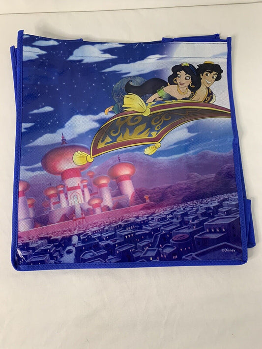 Disney Aladdin Tote Reusable New With Tags 13 x 13 Jazmine Magic Carpet Eco