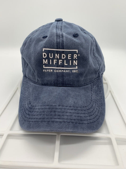 The Office Dunder Mifflin Paper Company Adjustable Strapback Hat Outdoor Cap