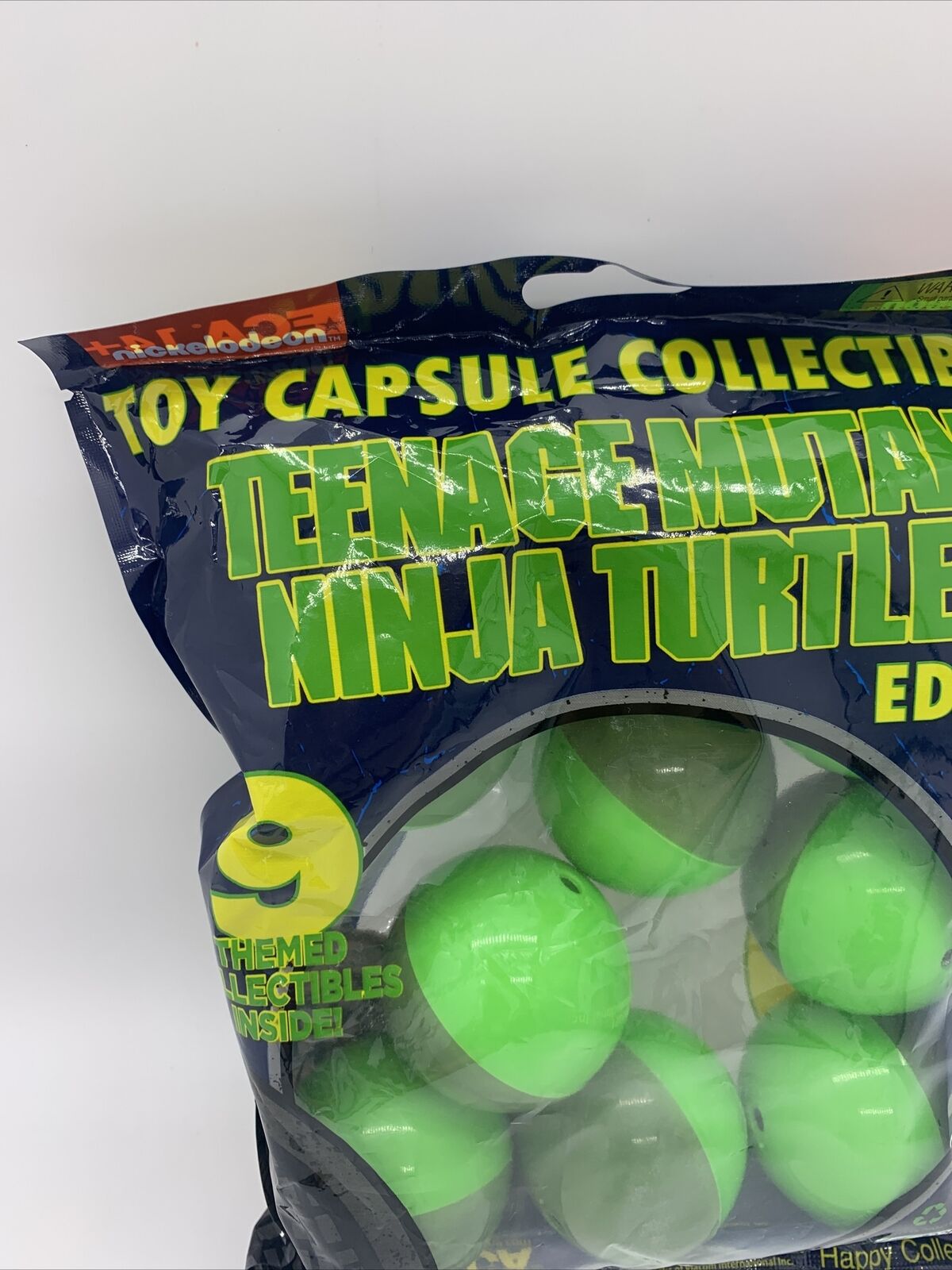 Brand New! NECA Teenage Mutant Ninja Turtles TMNT Toy Capsules Collectibles