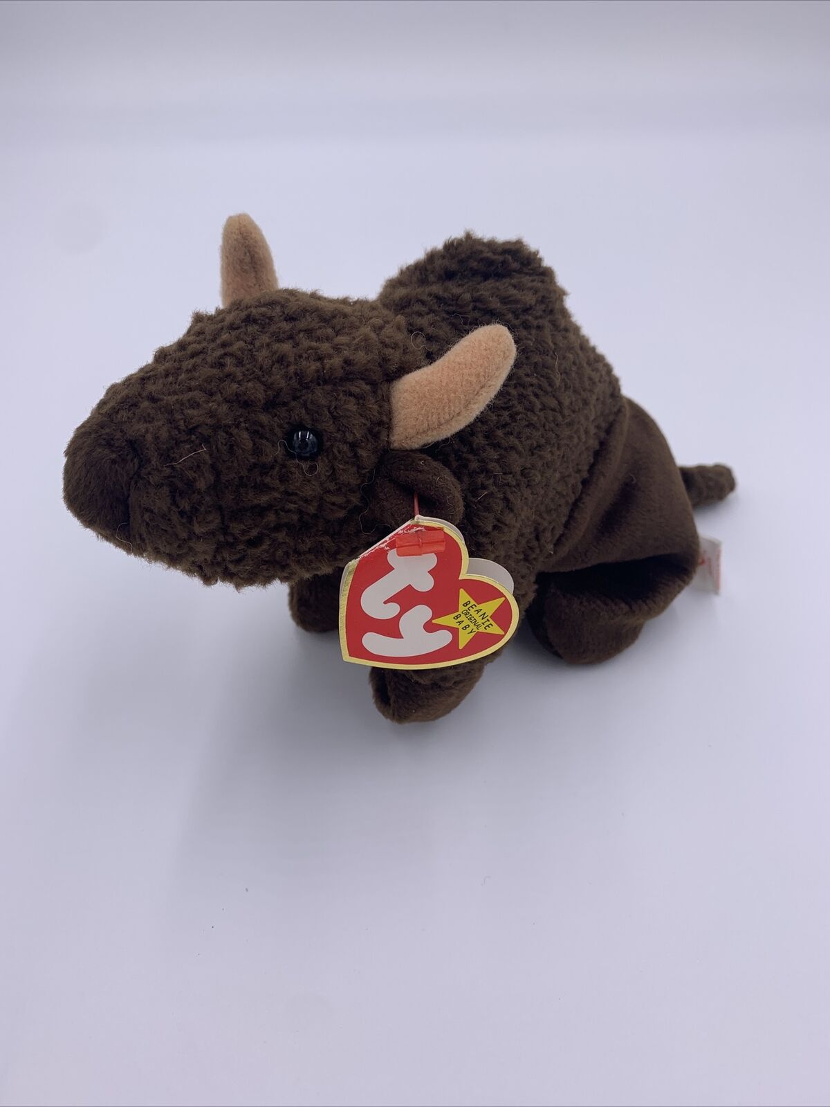 Vintage1998 Ty Beanie Baby Original: Roam The Buffalo. So Cute!!!