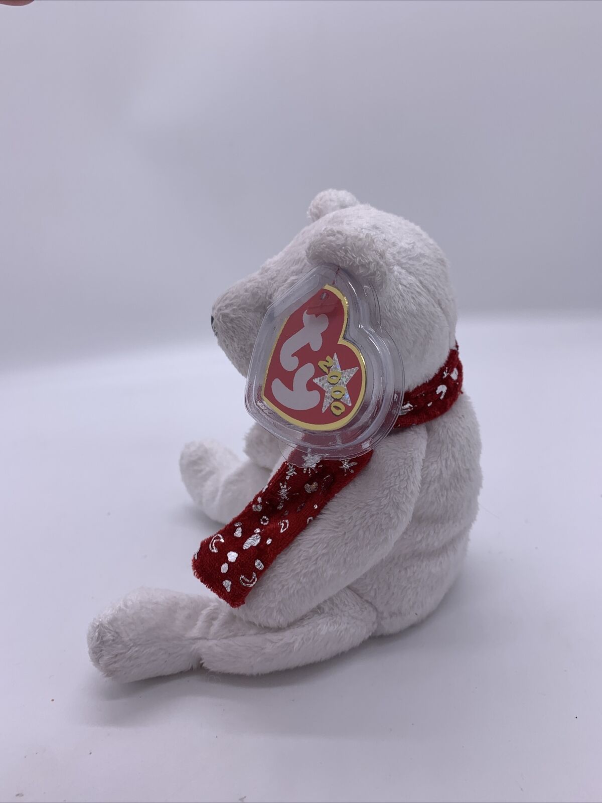 Ty Beanie Baby 2000 Holiday Teddy DOB November 24, 2000 MWMT