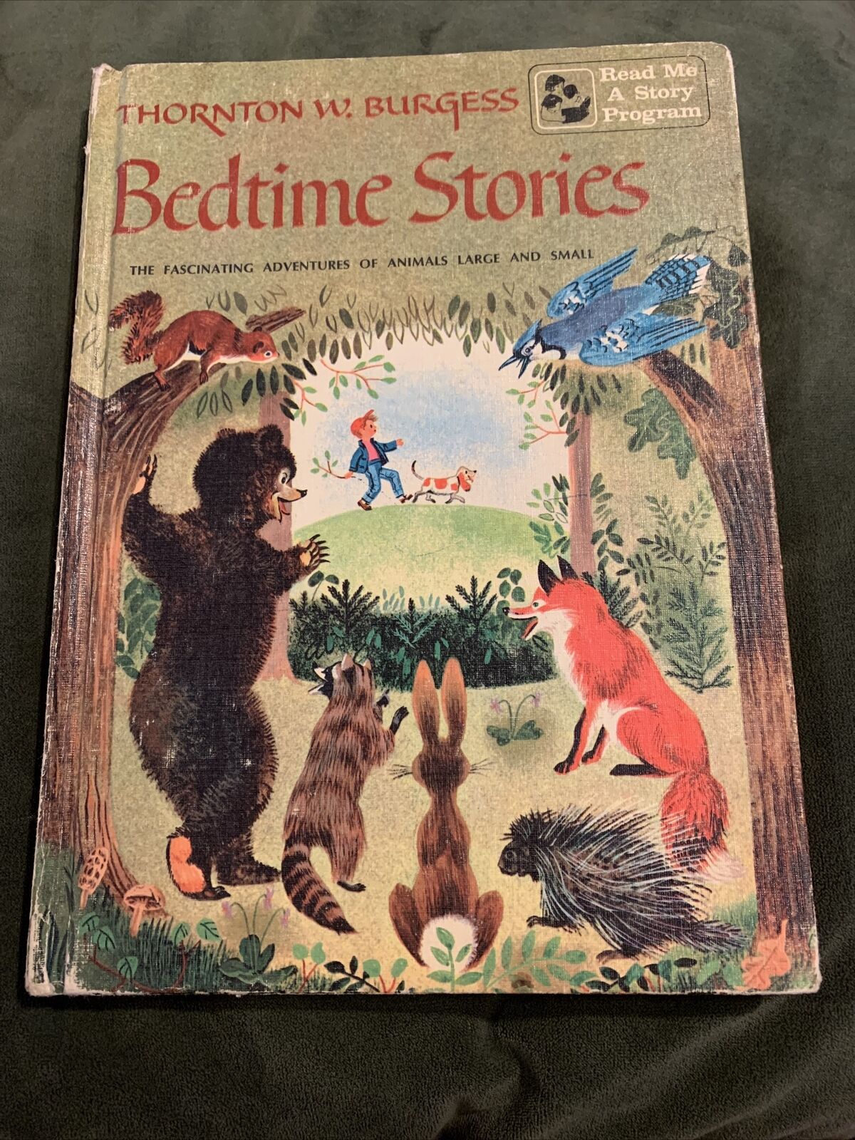 Vintage 1959: Thorton W Burgus Bedtime Stories AND The Pony Engine; Two in one