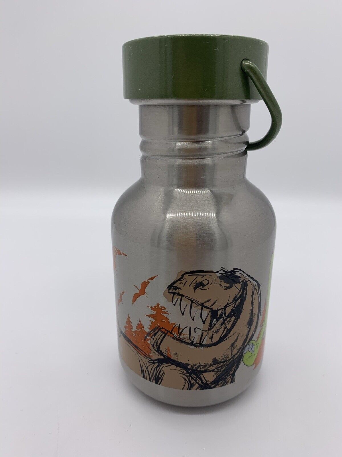 Authentic Disney Store - The Good Dinosaur -Travel Canteen Bottle Metal